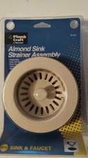 PLUMB CRAFT 76-824 Almond Basket Sink Strainer SF 13
