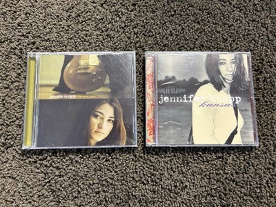Lot Of 2 Jennifer Knapp CDs : Kansas (1998) & The Way I Am (2001)
