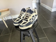 Louis Vuitton skates Navy Blue and white Trainer size 9