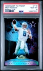 1999 Topps Finest Football Gold Refractor Troy Aikman #T10