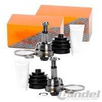 2X Dr!Ve+ Antriebswellengelenk Satz Radseitig Passend FüR Audi 80 Coupe Vw Fox G