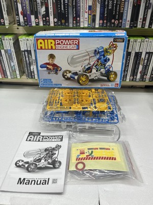 Air Power Engine Auto Kit Construct & Create Science pädagogisches Spielzeug NEU verpackt