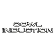 Oer Cowl Induction Hood Emblem Kit