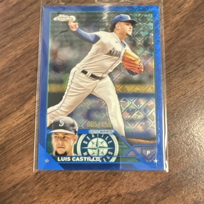2023 Topps Chrome - Luis Castillo #13 Blue Refractor /150