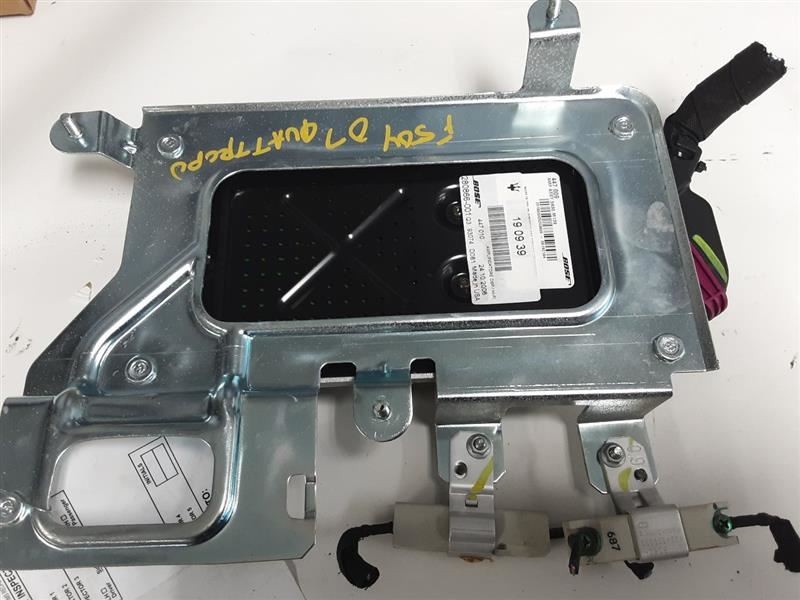 MASERATI QUATTROPORTE 2007 Audio Equipment Radio AMPLIFIER AMP