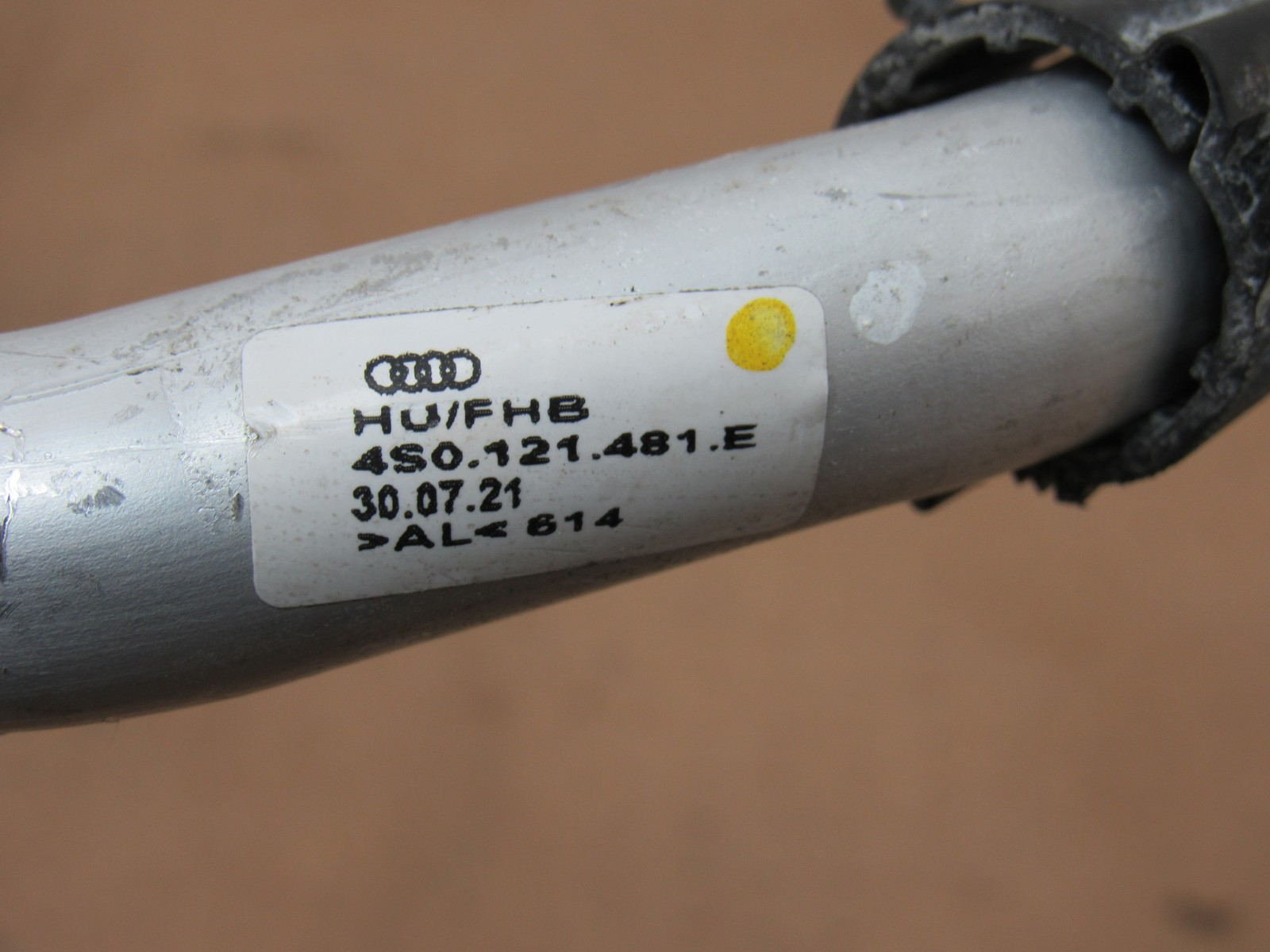 Audi R8 2018-2023 Hose pipe