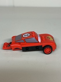 Lego 8200 Cars Radiator Springs Lightning McQueen Incomplete Missing Pieces