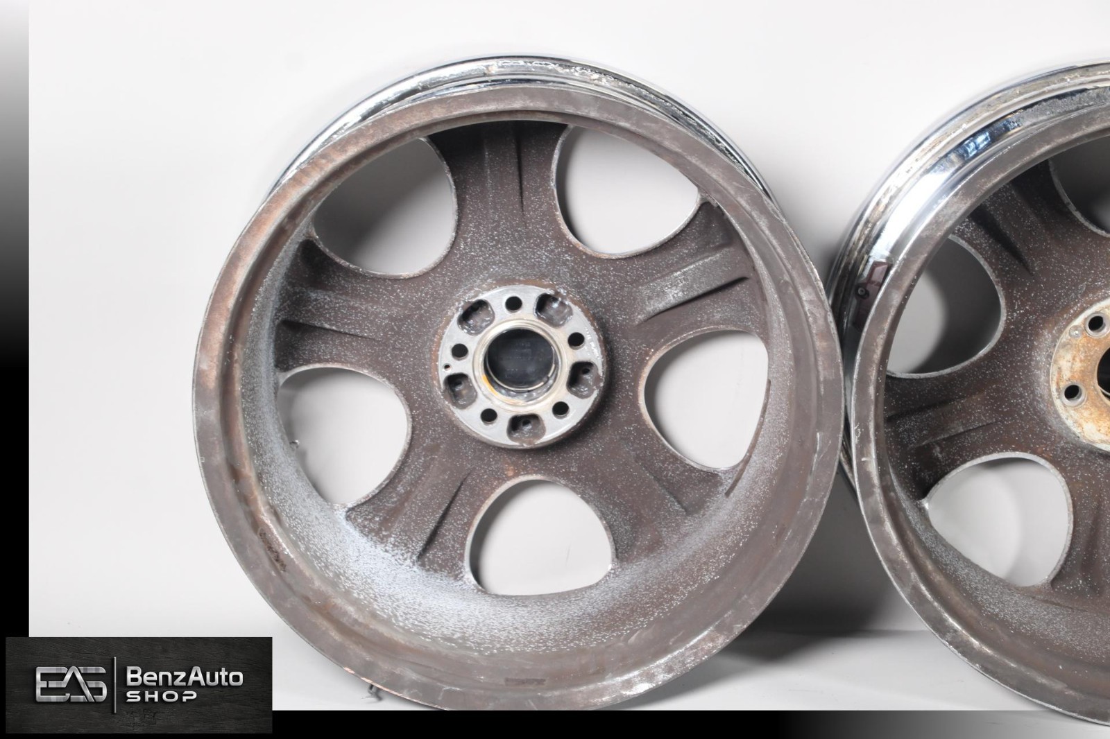 BRABUS Mercedes Monoblock IV Chrome Wheel Rim Set 20x9.5 ET45