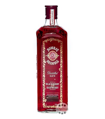 Bombay Bramble Distilled Gin with a Blackberry & Raspberry / 37,5 % Vol. / 1,0l