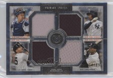 2019 Topps Museum Collection /99 Gary Sanchez Gleyber Torres Miguel Andujar 0gx6