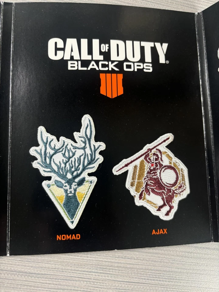 Call of Duty Black Ops 4 Specialist Embroidered Patch Set Lot of 10 Activision - Image 3 of 4