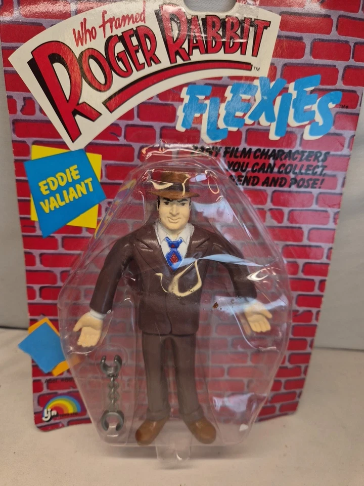 Figuras de acción Who Framed Roger Rabbit Eddie Valiant Foto 2 de 3