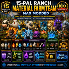 ألعاب إلكترونية Xbox PALWORLD Ranch