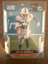 2021 Panini Chronicles - Score Update Rookies Jaylen Waddle #413 Silver (RC)
