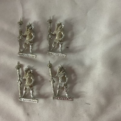 Black Orc Games Hundred Kingdoms Lynx Shaman Lot Of 4 Miniature OOP
