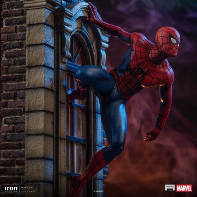 IRON STUDIOS Marvel Spider-Man Brand New Day 1/10 Tenth Scale Statue Figure NEW