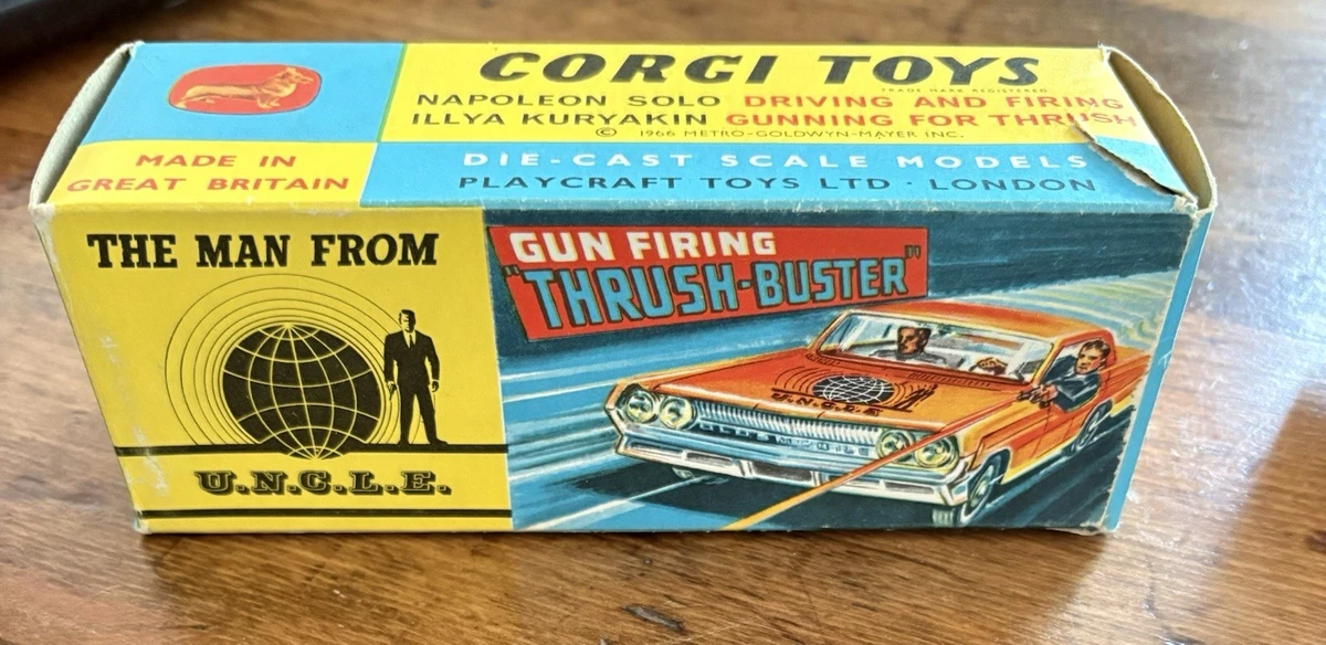Las mejores ofertas en Vintage Azul Corgi Toys fabricación de