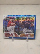 2023 Topps Update Series-Michael Kelly & Tim Herrin Rookie Combos BLUE FOIL /999