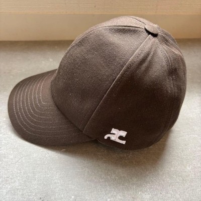 Courreges COURREGES Courreges logo baseball cap