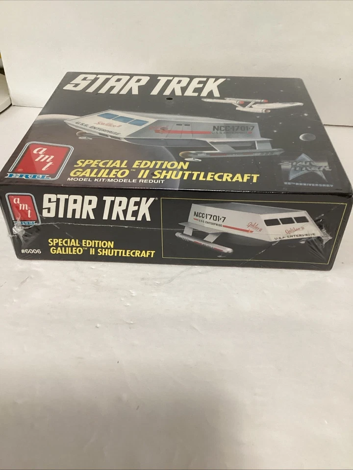 AMT/ERTL, Star Trek, Edición Especial, Galileo 2 Shuttlecraft, Modelo. Escala? Foto 4 de 4