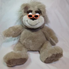 Vtg Original 1995 Tyco Real Talkin Bubba Bear Plush Talking Stuffed Animal Works