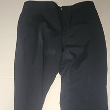 J.Ferrar Men's Black Solid Slim Fit Pants Regular 29 in Waist