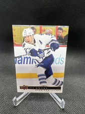 2020-21 UD SP Signature Legends Mike Komisarek Canvas - Toronto Maple Leafs