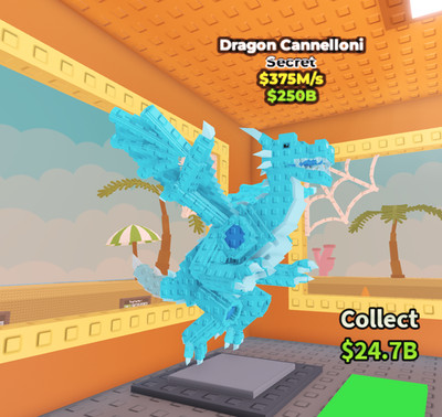 Dragon Cannelloni  375M/s [ Diamond ] - Steal A Brainrot