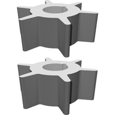 Girante Ricambio per Motore Fuoribordo Mercury 5HP 2 Tempi Stampata 3D