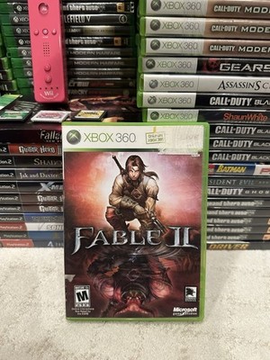 Fable 2 (Microsoft Xbox 360) Complete CIB Tested