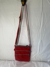 Kipling Keiko crossbody bag red with monkey