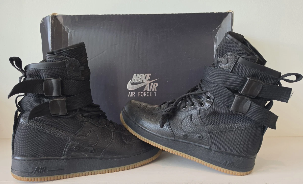 Nike SF Air Force 1 Black Gum for Sale - Authenticity Guaranteed