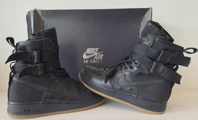Size 11 - Nike SF Air Force 1 Black Gum