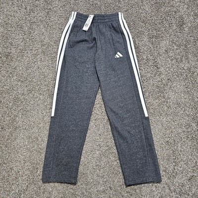 adidas Men's Joggers Multi Sports Pants Size Small Dark Gray Heather  NWT