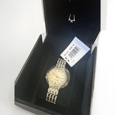 Bulova Women's 96L242 Swarovski Crystal Stainless Steel Watch
