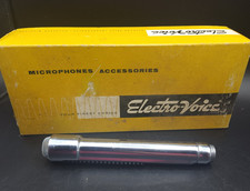 Vintage 1960's Electro Voice 676 Dynamic Cardioid Microphone - Chrome Finish