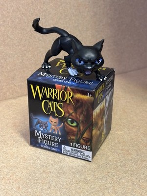 Warrior Cats Series 1 Mystery Figure   Scourge   Opened, Original Packaging