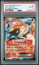2013 POKEMON BLACK & WHITE PLASMA STORM #14 MOLTRES EX PLASMA STORM PSA 8