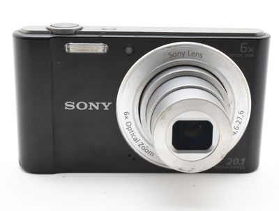 【Y2001】 SONY Cyber-shot DSC-W810 ソニー Sony Cyber-shot DSC-W810 Black 20.1MP 6x Zoom Digital Camera