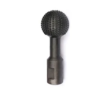 Sphere Rotary Burr 5/8-11 Threads For 4 1/2 and 5 Inch Angle Grinder Ball Gouge