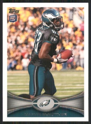 2012 Topps #65 Marvin McNutt Philadelphia Eagles 52019