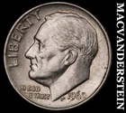 1962-D Roosevelt Dime- Silver- Scarce Better Date No Reserve #J6497
