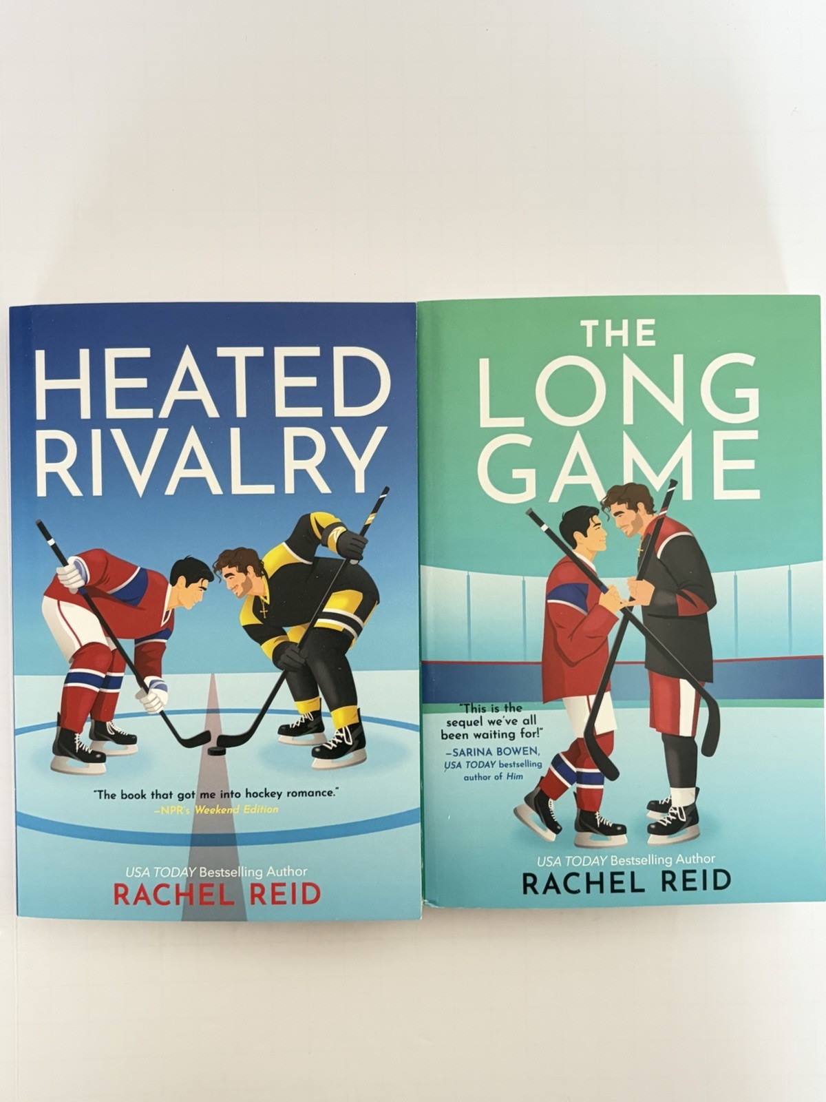 Heated Rivalry & The Long Game/Game Changers MM Contemporary Sports Romance OOP