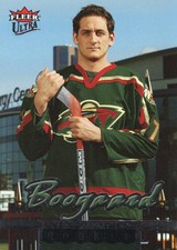 2005-06 Fleer Ultra #221 Derek Boogaard Rookie RC Minnesota Wild