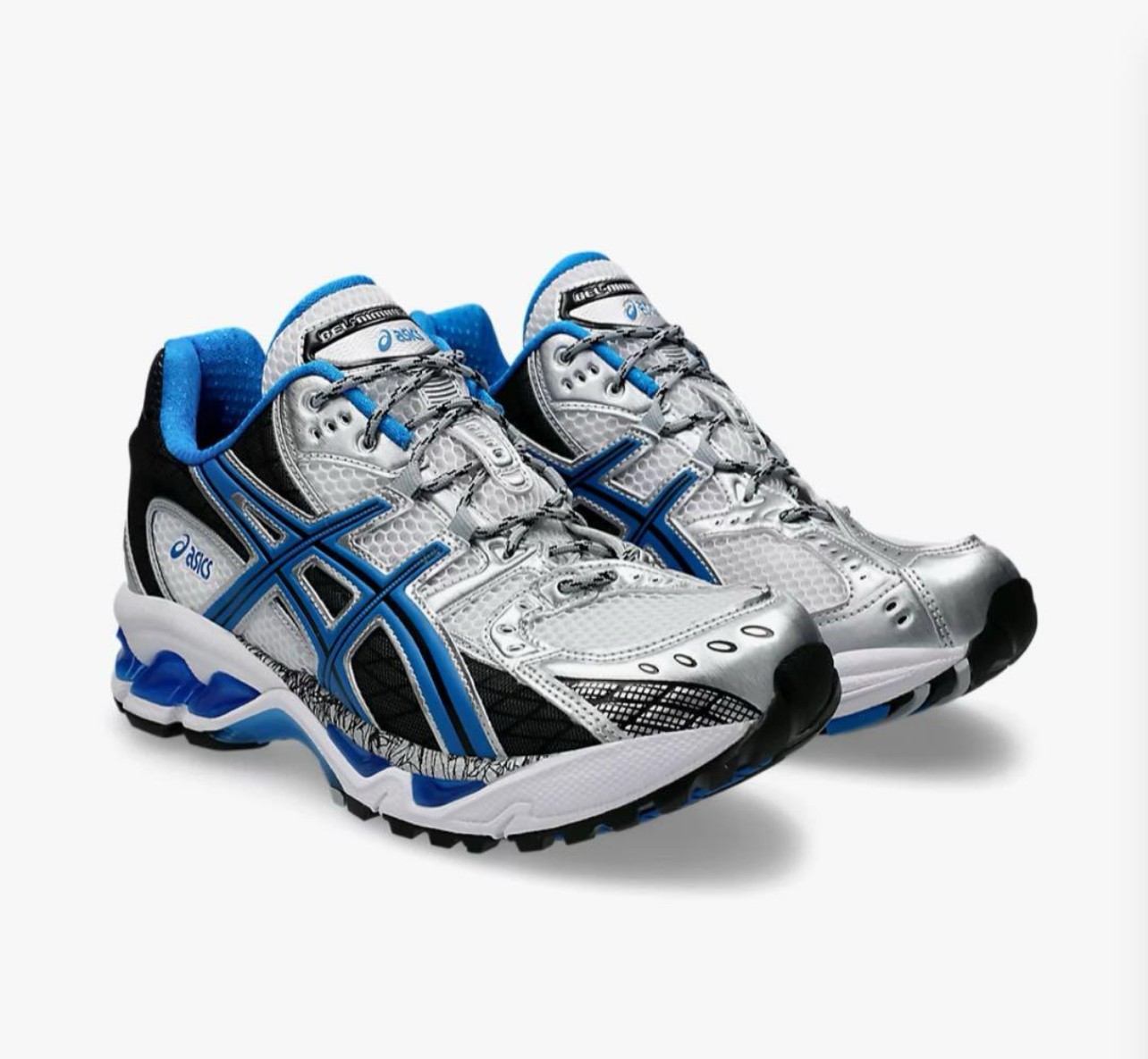ASICS GEL-NIMBUS 10.1  Sports Running Shoes Blue  1203A543-101 Size US10/JP28cm thumbnail 2