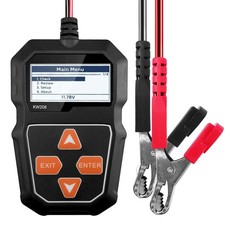 KW208 12V Car Battery Tester, Automotive Battery Load Tester, 100-2000 CCA Au...