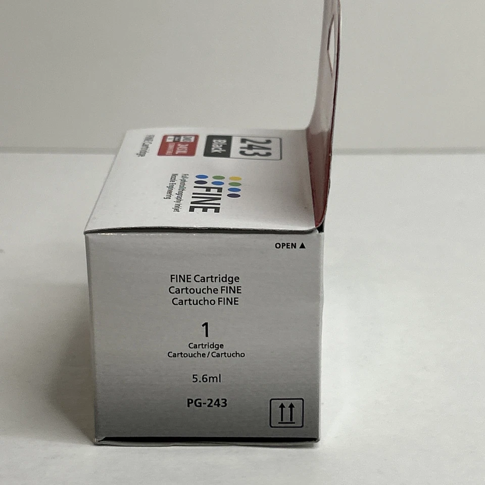 Genuine Canon Pixma 243 BLACK Ink Cartridge (245 XL Compatible) NIB - Image 4 of 4