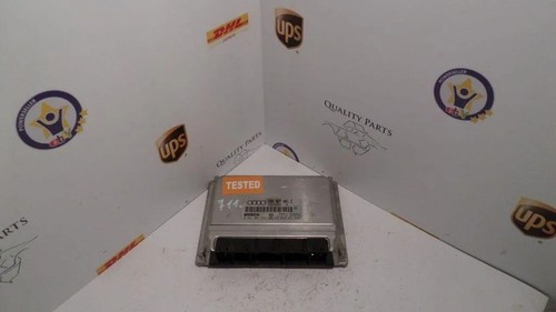 AUDI A6 Avant 4B5, C5 Motorsteuergerät ECU 4B0907401E 2.50 Diesel 31438972