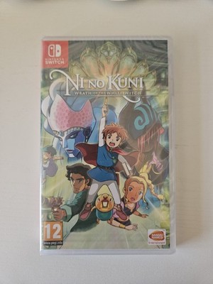 Ni No Kuni: Wrath of The White Witch Nintendo Switch PAL Neu & Sealed