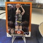 2023 Topps Chrome McDonald's All American Basketball Orange Refractor Breya Cunningham #41